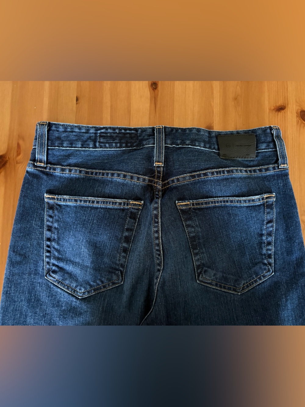 AG Adriano Goldschmied Ex-Boyfriend Slouchy Slim Jeans Size 27 - Picture 12 of 15